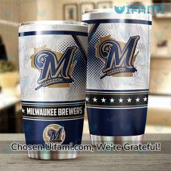Milwaukee Brewers Tumbler Playful Brewers Gift