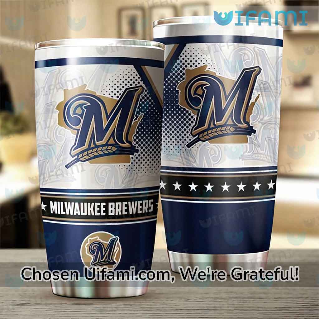 Milwaukee Brewers Coffee Tumbler Betty Boop For Life Brewers Gift Ideas -  Personalized Gifts: Family, Sports, Occasions, Trending
