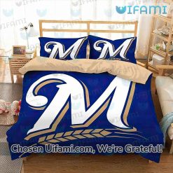 Milwaukee Brewers Twin Bedding Last Minute Brewers Gift