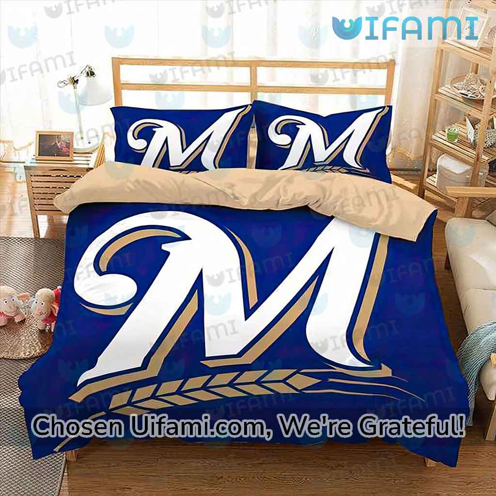 Milwaukee Brewers Twin Bedding Last Minute Brewers Gift