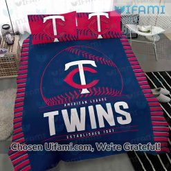 Minnesota Twins Bed Sheets Bountiful Twins Baseball Gift