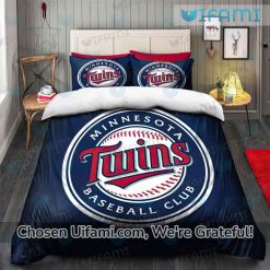 Minnesota Twins Bedding Set Astonishing MN Twins Gift Exclusive