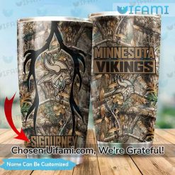 Minnesota Vikings 30 Oz Tumbler Special Personalized Vikings Gifts For Men