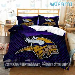 Minnesota Vikings Bed In A Bag Special Vikings Gifts For Men