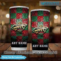 Minnesota Wild Coffee Tumbler Custom Wondrous Wild Hockey Gift Best selling