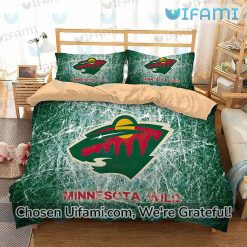 Minnesota Wild Twin Bedding Awesome MN Wild Gift