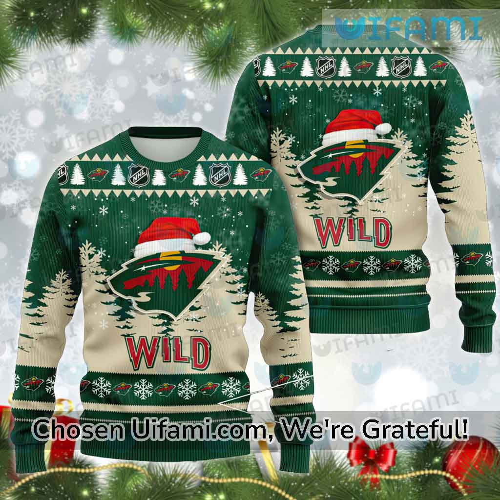 Minnesota Wild Ugly Sweater Outstanding Gift