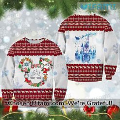 Minnie Christmas Sweater Exquisite Minnie Mouse Gift Ideas