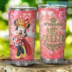 Minnie Mouse 30 Oz Tumbler Inexpensive His Queen Gift