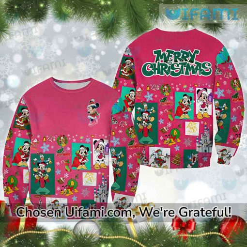 Minnie Mouse Christmas Sweater New Gift