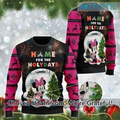 Minnie Mouse Christmas Sweater Women Alluring Holiday Gift