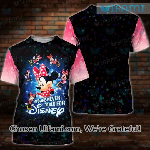 Minnie Mouse Clothing 3D Terrific Never Too Old Gift