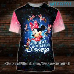 Minnie Mouse Clothing 3D Terrific Never Too Old Gift