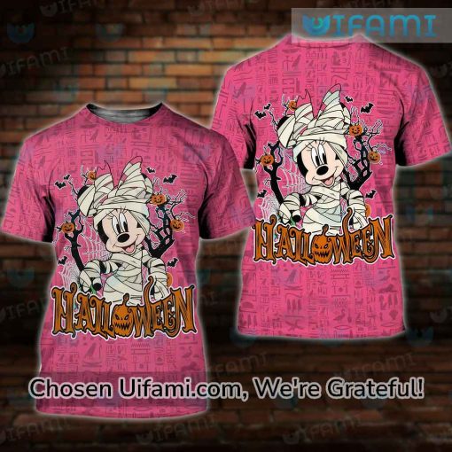 Minnie Mouse Shirt 3D Unforgettable Halloween Gift