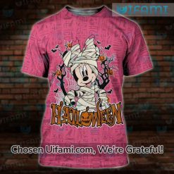 Minnie Mouse Shirt 3D Unforgettable Halloween Gift