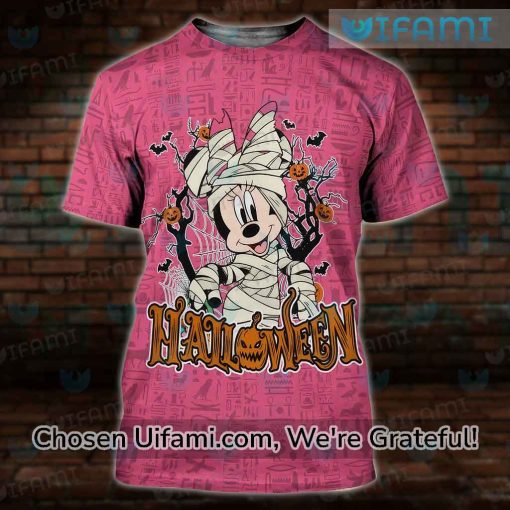 Minnie Mouse Shirt 3D Unforgettable Halloween Gift