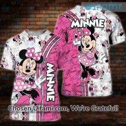 Minnie Mouse Shirt Womens 3D Impressive Gift Best selling