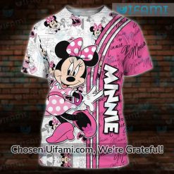 Minnie Mouse Shirt Womens 3D Impressive Gift Exclusive