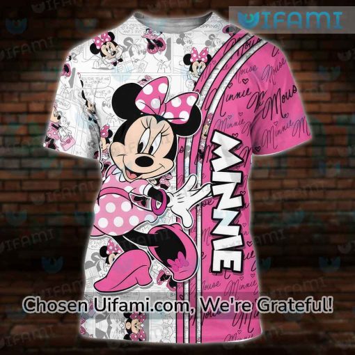 Minnie Mouse Shirt Womens 3D Impressive Gift