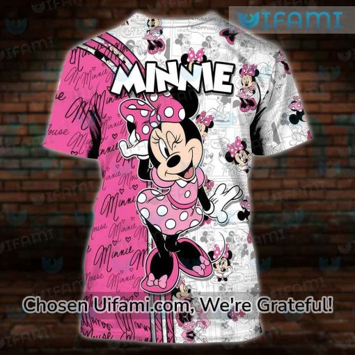 Minnie Mouse Shirt Womens 3D Impressive Gift