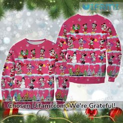 Minnie Mouse Sweater Women Rare Minnie Mouse Birthday Gift