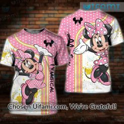 Minnie Mouse T-Shirt 3D Eye-opening Gift