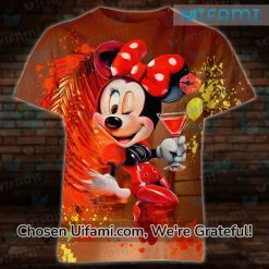 Minnie Mouse T-Shirt Womens 3D Adorable Gift