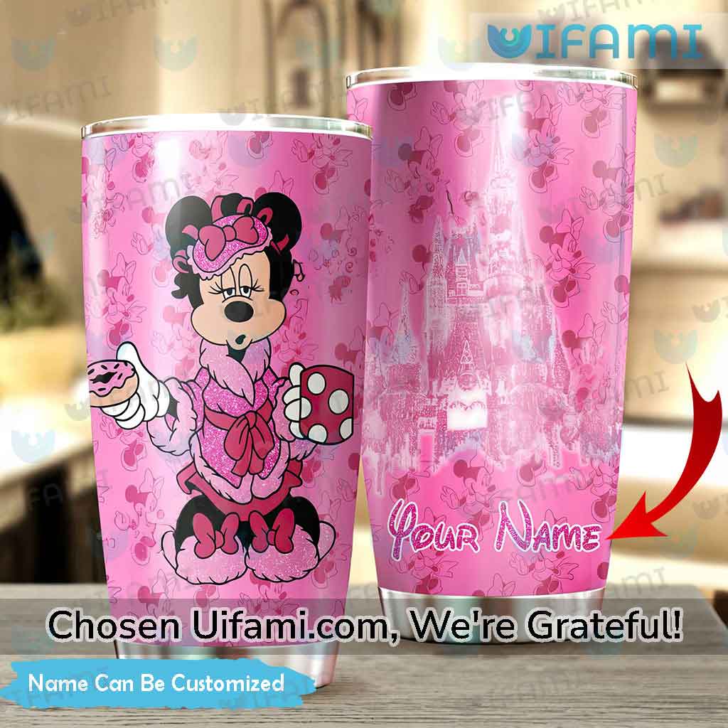 Minnie Mouse Tumbler Cup Custom Irresistible Gift