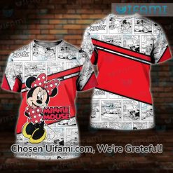Minnie Shirt 3D Exclusive Minnie Mouse Gift Best selling