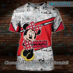 Minnie Shirt 3D Exclusive Minnie Mouse Gift