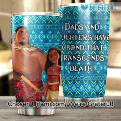 Moana Stainless Steel Tumbler Comfortable Dad Daughters Moana Gifts For Adults