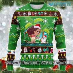 Moana Ugly Sweater Cheerful Maui Gift Best selling