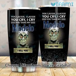 Modelo Tumbler Inspiring Achmed You Cry I Cry Modelo Beer Gift Ideas