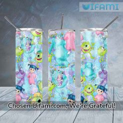 Monsters Inc Tumbler With Straw Tempting Mike Wazowski Gift