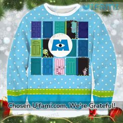 Monsters Inc Ugly Sweater Outstanding Mike Wazowski Gift