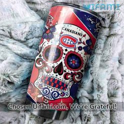 Montreal Canadiens Tumbler Outstanding Sugar Skull Gift