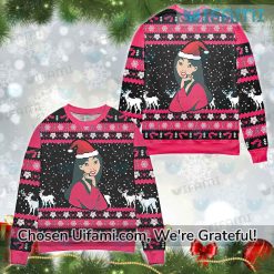 Mulan Christmas Sweater Unique Mulan Gift