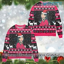 Mulan Christmas Sweater Unique Mulan Gift Best selling