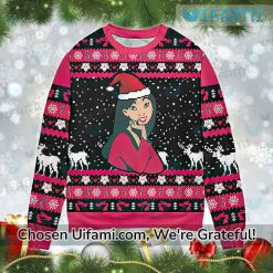 Mulan Christmas Sweater Unique Mulan Gift Latest Model