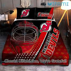 NJ Devils Bed Sheets Exclusive New Jersey Devils Gift