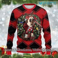 NJ Devils Ugly Sweater Beautiful Gift