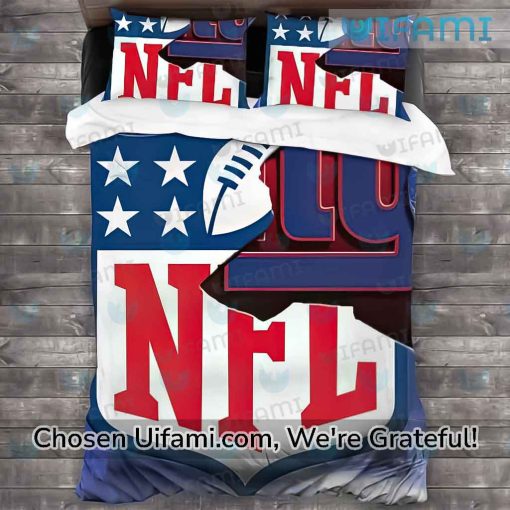 NY Giants Bed Sheets Outstanding New York Giants Gift