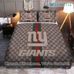 NY Giants Bedding Cheerful Gucci New York Giants Gift Best selling