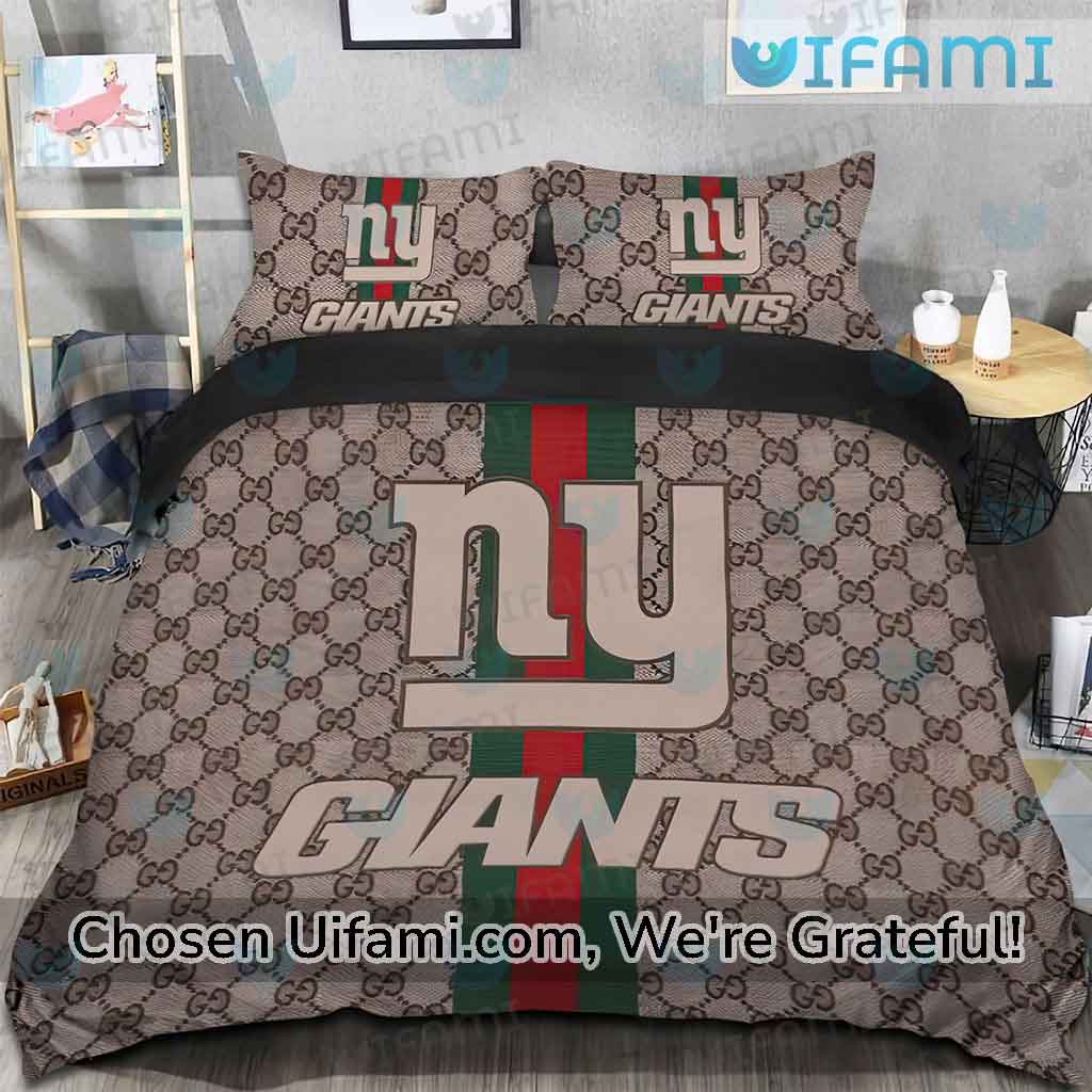 NY Giants Bedding Cheerful Gucci New York Giants Gift