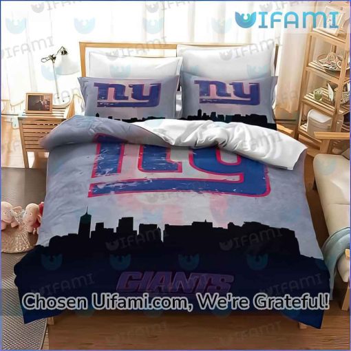 NY Giants Bedding Set Tempting New York Giants Gift