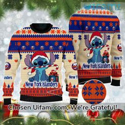 NY Islanders Christmas Sweater Creative Stitch Gift