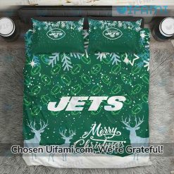 NY Jets Bedding Set Beautiful Jets Christmas Gift