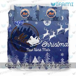 NY Mets Bed Sheets Best Gifts For Mets Fans Exclusive