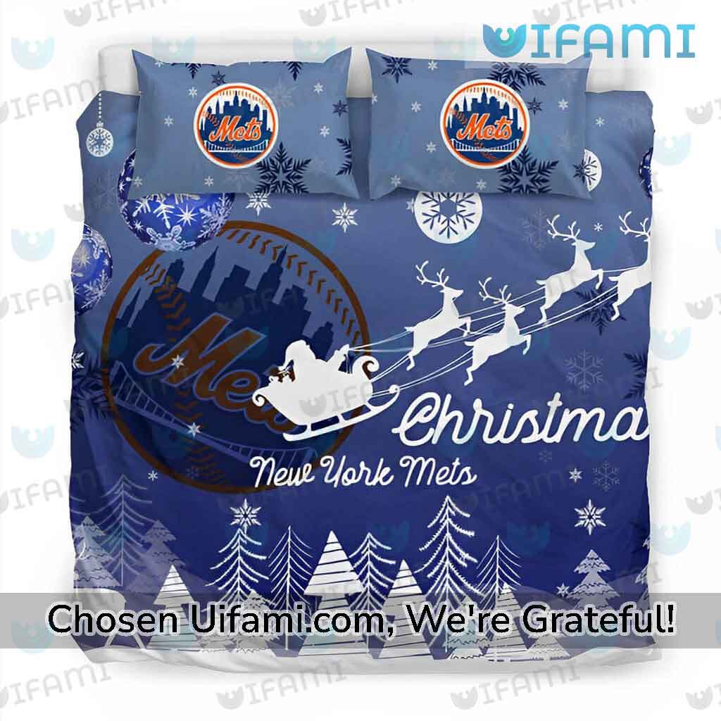 NY Mets Bed Sheets Best Gifts For Mets Fans