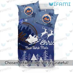 NY Mets Bed Sheets Best Gifts For Mets Fans Latest Model